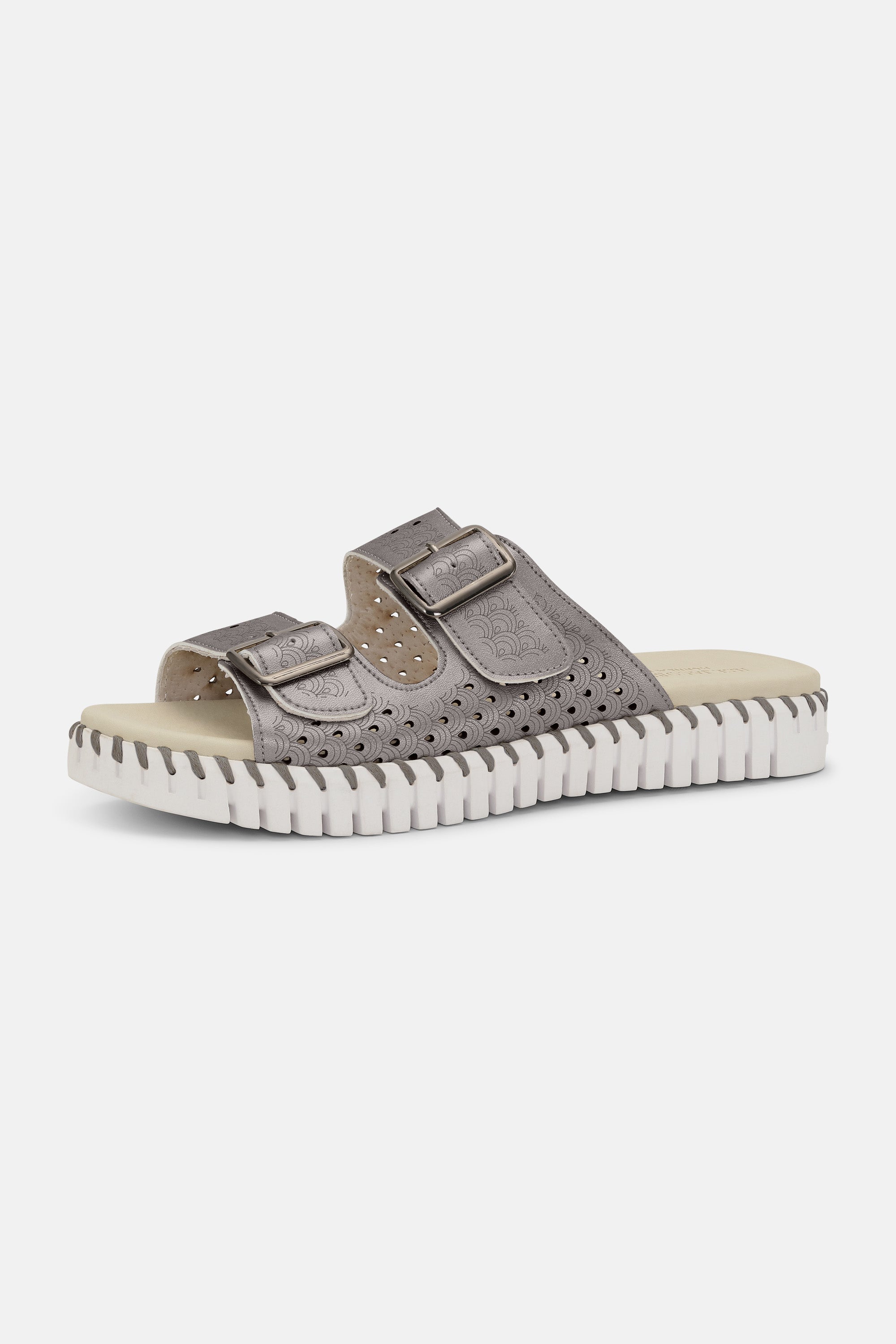 Ilse Jacobsen Hornbæk Footwear Sandals Sandals 718 Gun Metal